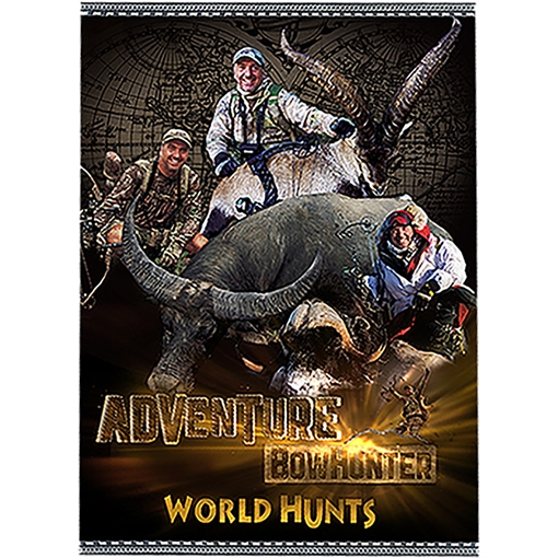 Adventure Bowhunter World Hunts DVD ABWH-DVD