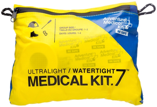 Adventure Medical Kits Ultralight / Watertight #7 Medical Kit First Aid Watertight Yellow Nylon 01250291