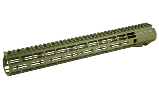 Aero Precision Atlas R-One, M-LOK, Handguard, 15", Anodized Finish, Olive Drab Green, Fits AR15 Rifles APRA501178A