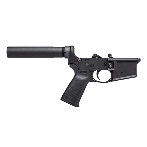 Aero Precision AR15 Pistol Complete Lower w/MOE Grip No Brace - Black APAR501124