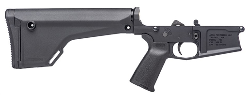 AERO PRECISION M5 COMPLETE LOWER RECEIVER W/MOE GRIP APAR308221