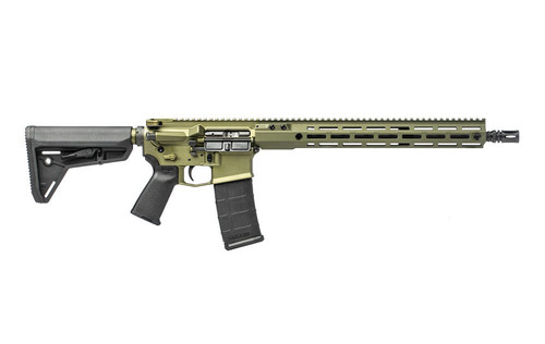 Aero Precision M4E1 Pro 5.56x45mm, 16" Barrel, Olive Drab Green, MOD 4 Handguard, 30rd
