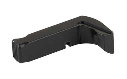 Agency Arms Extended Magazine Release, Fits 3rd Generation Glocks, Anodized Finish, Black, Right Hand Only MR-G3-B