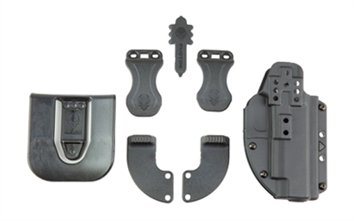 Alien Gear Holsters Photon Holster, Fits GLOCK 48/48MOS, Polymer Construction, Black, Ambidextrous PHO-0943-L0-D