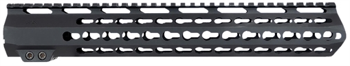 Aim Sports AR Handguard 13.50" High KeyMod Style Made of 6061-T6 Aluminum with Black Anodized Finish for 308 Cal AR-10 MTK13H308
