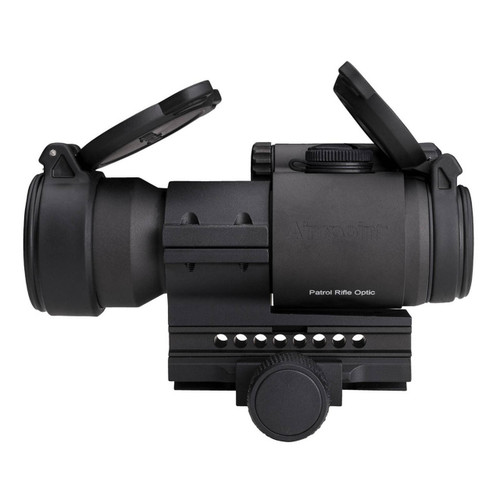 Aimpoint PRO Patrol Rifle Optic 30MM, Modular QRP2 AR-15 Mount, Flip Covers