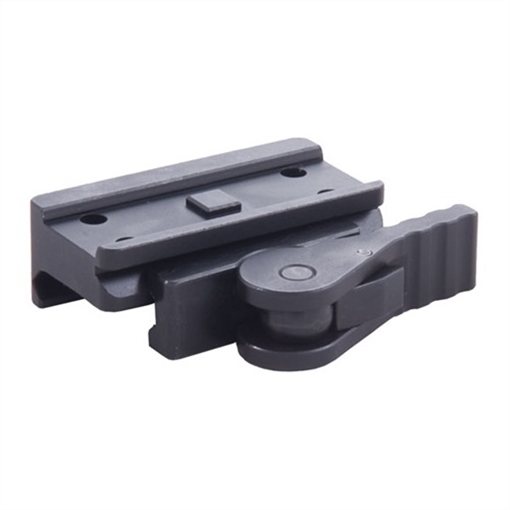 American Defense Mfg. Mount, Quick Detach, Fits Aimpoint T1/T2/CompM5, Low Profile, Black AD-T1-L-STD