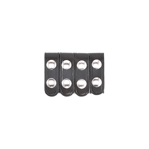 Aker Leather 3/4-Inch Belt Keeper A531-BP-4PK-CH