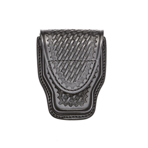 Aker Leather Handcuff Case A508-BW-HS
