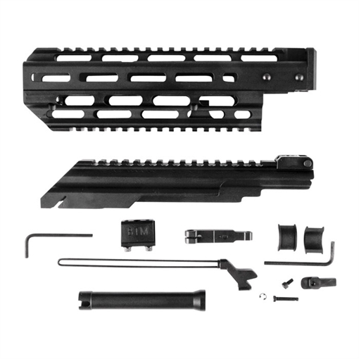 Texas Weapon Systems AKM GEN-3 DOG LEG SCOPE RAIL AND GEN-3 HANDGUARD BUNDLE 35510