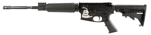ALEX PRO FIREARMS DELTA CARBINE DONT TREAD ON ME 5.56 16 30R RI327
