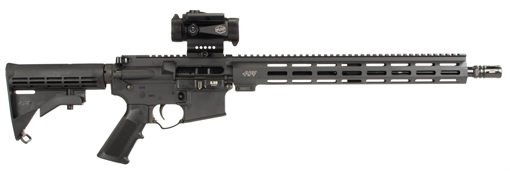 ALEX PRO FIREARMS GUARDIAN 5.56 BLK 16 MLOK M4 30RD OPTICS RI282OP