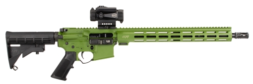 ALEX PRO FIREARMS GUARDIAN 5.56 MULTI CAM GRN 16 MLOK M4 30RD RI282MBGOP