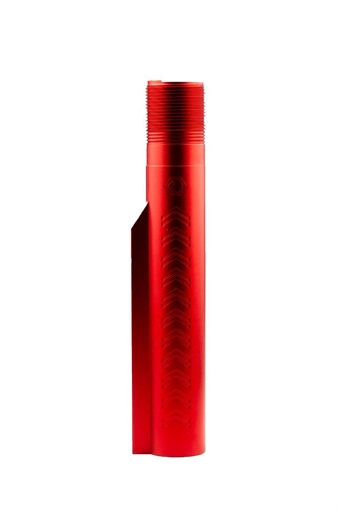 Alien Armory Tactical LUNAR 6 Mil-Spec Buffer Tube - Red LNR8667RD