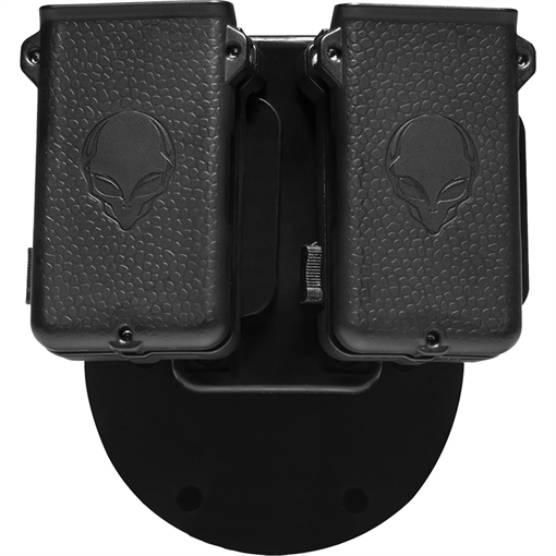 Alien Gear Alien Gear Mag Carrier Double - Single .45 ACP / 10 mm Double Stack CMCD-5-5-R-15