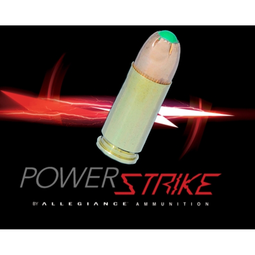 Allegiance Allegiance PowerStrike Ammunition 9mm 115 gr. 20 rd. 9MMPS-L115-20