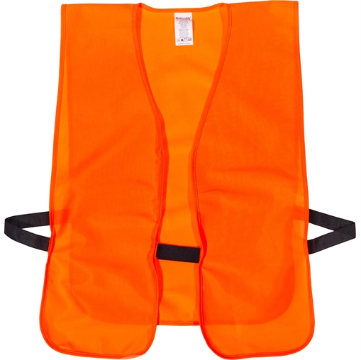 Allen Hunting Safety Adult Orange Polyester 15752