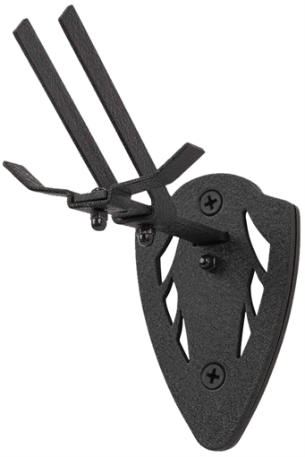 Allen EZ Mount Skull Hanger Wall Mount Small/Mid-Size Game Black Steel Includes Mounting Hardware 7227