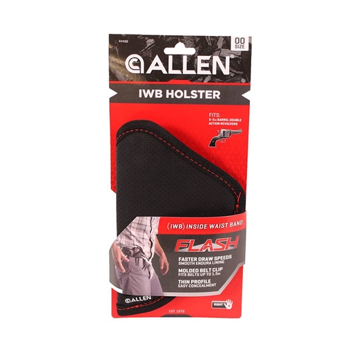 Allen Allen IWB Flash Holster Black Size 00 44400