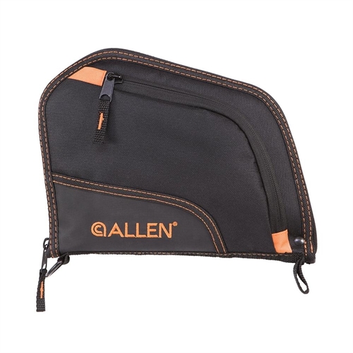 ALLEN COMPANY AUTO HANDGUN CASE 9" BLK/ORG 7739