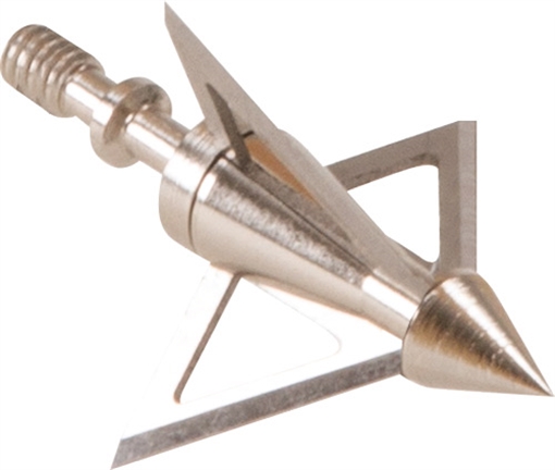 ALLEN COMPANY BROADHEAD STEEL ION 3-BLD FIXED 100GR 1.25" CUT 3P 14679