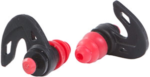 ALLEN COMPANY SHOTWAVE EAR BUD 12-25DB BLACK/RED 2398