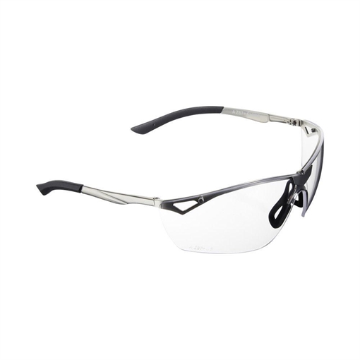 Allen Company Trigger Metal Frame Shooting Safety Glasses Clear Lens 2368 026509049890