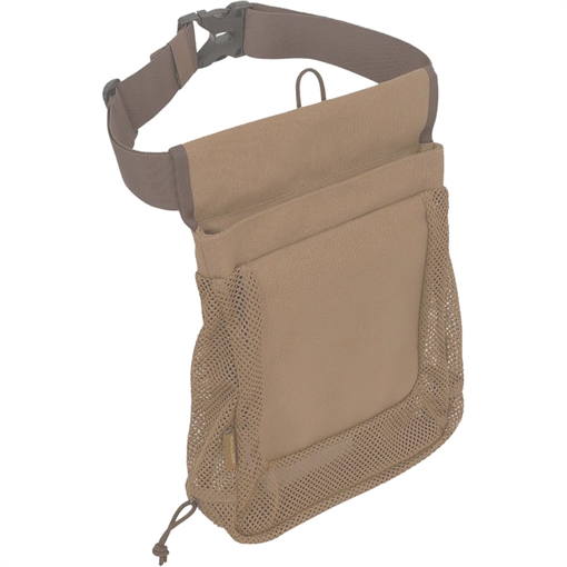 ALLEN COMPANY RIVAL HULL BAG TAN CANVAS 8333