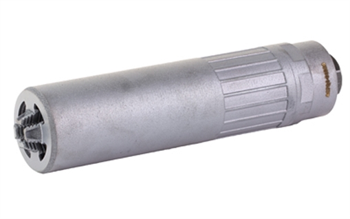 ALLEYCAT ALLEYCAT 6MM 718 QD, 6MM, Matte Finish, Black, Titanium Construction, Includes 1x16LH QD Mount with 5/8x24 Barrel Thread Pitch AC6MMQD718