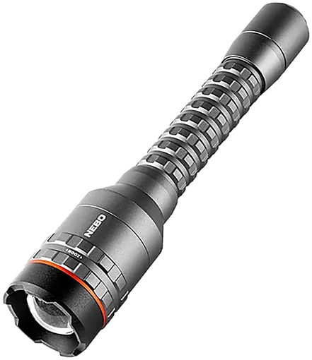 NEBO Davinci 5000L Flashlight Gray 100/1,000/5,000 Lumens White LED NEBFLT1030