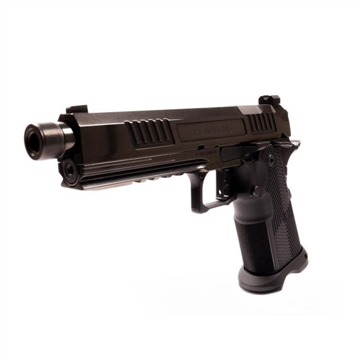 Alpha Foxtrot AF1911 Romulus Handgun 9mm Luger 19rd Magazine 5" Threaded Barrel Black -NVC AA39X1EMB-PDBK19