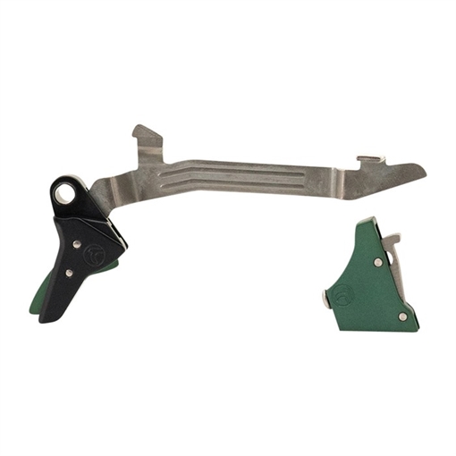 Timney ALPHA TRIGGER FOR GLOCK GEN 3/4 G17/19/34 3 LBS GREEN ALPHA GLOCK 3-4 - GREEN