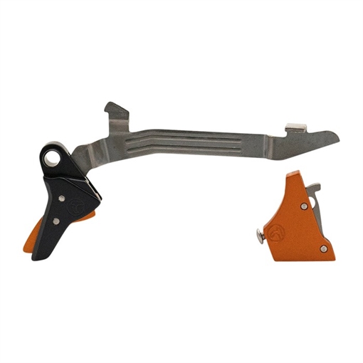 Timney ALPHA TRIGGER FOR GLOCK GEN 3/4 G17/19/34 3 LBS ORANGE ALPHA GLOCK 3-4 - ORANGE