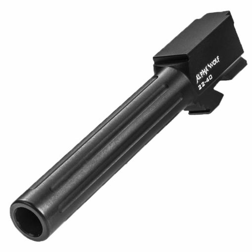 Lone Wolf Dist. M22 & M31 40 S&W 4.49'' STAINLESS STEEL BARREL MATTE BLACK AW-2240N