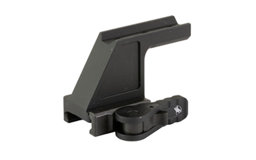 American Defense Mfg. AD-B2, Quick Detach Mount, 2.33" Height, Fits Trijicon ACOG, Anodized Finish, Black AD-B2-NV-STD