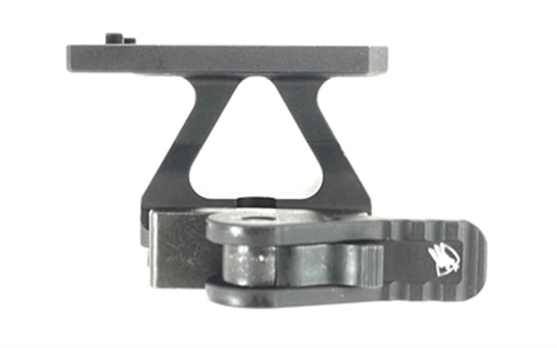 American Defense Mfg. AD-AEMS, Quick Detach Mount, 2.33" Night Vision Height, Anodized Finish, Black, Fits Holosun AEMS AD-AEMS-NV-STD