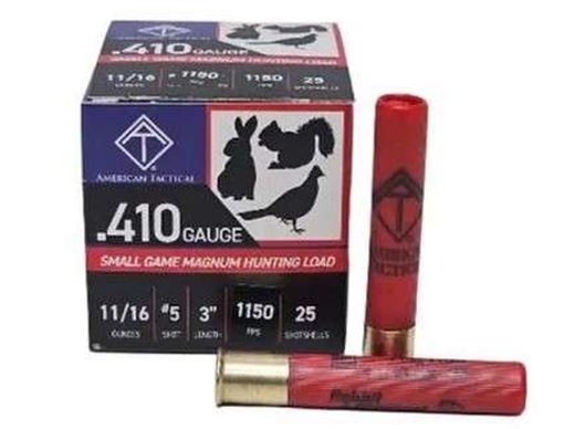 ATI 410G HUNTING LOAD #5 11/16OZ 3" 25RD BX 250RD CASE AC41035C ATIAC41035