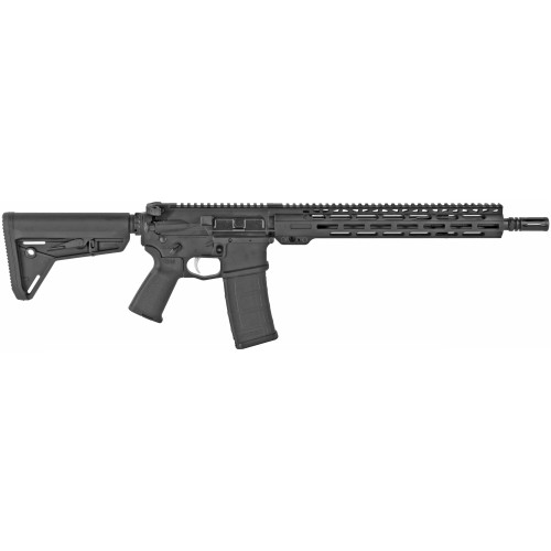 American Defense ADM4 223 Remington/5.56x45mm, 14.5" Pinned Barrel, Black, M-Lok Handguard, 30rd