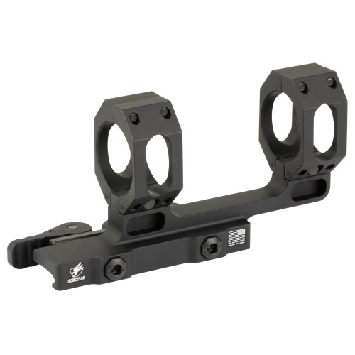 American Defense Mfg. AD-RECON, Quick Detach Scope Mount, 34mm, 1.70" Medium Height, Anodized Finish, Blac AD-RECON-M-34-STD