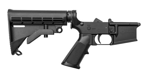 ATI Millsport Complete AR-15 Lower Receiver, Black