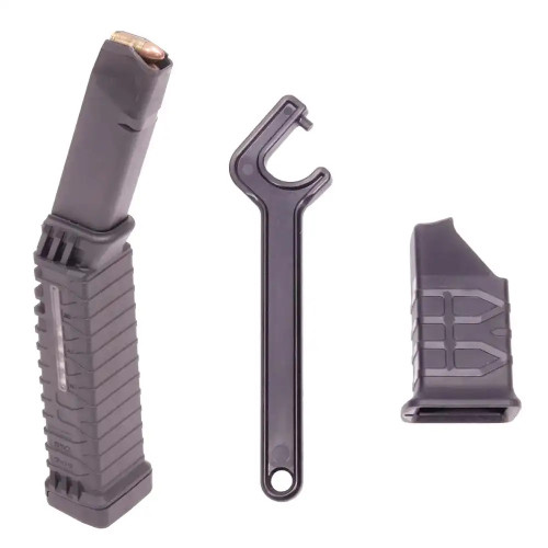 ATI G17 50 Round Stick Mag for Glock 17's & Double Stack 9mm, With Window