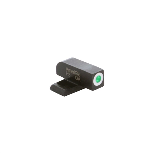 Ameriglo Green Tritium White Outline Front Sight .220in H .140in W Hellcat SA-112-220