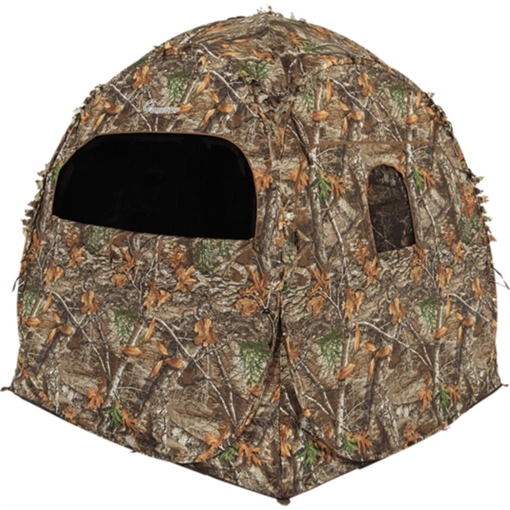 Ameristep Doghouse Fire Retardant Dog Blind Mossy Oak Break Up Country AMS-AMEBF1007