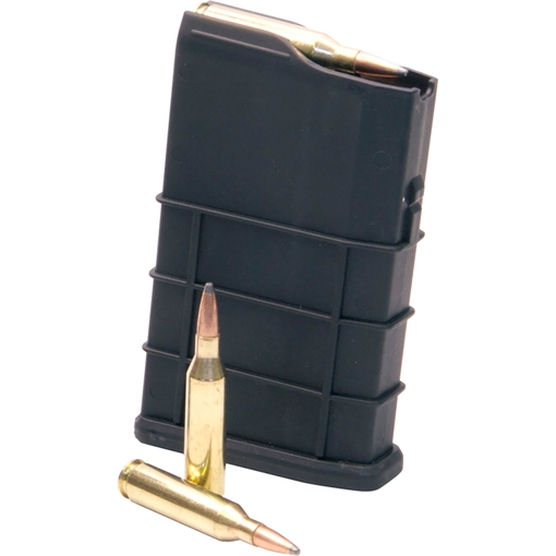 Howa Detachable Mag Black Polymer 10rd 223 Rem/204 Ruger for Howa 1500 ATIM10R223