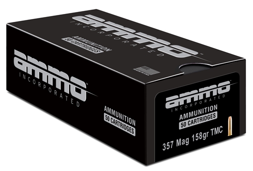 Ammo Inc Signature .357 Magnum Handgun Ammo - 158 Grain | TMC 357158TMC