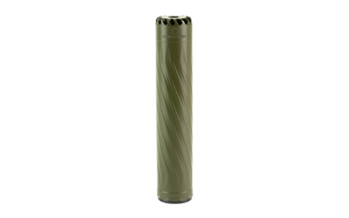 ANECHOIC 223L, Suppressor, 223 Remington/556NATO, Titanium Construction, Cerakote Finish, Olive Drab Green, Includes Titan 1/2X28 Direct Thread Mount X-223-OD-L