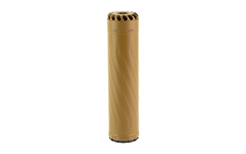 ANECHOIC 45, Suppressor, 458 Winchester Magnum/45 Cal, Titanium Construction, Cerakote Finish, Flat Dark Earth, Includes 5/8X24 Direct Thread Mount X-45-FDE