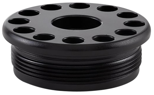 Anechoic Direct Thread Adapter M14x1LH Titanium DTAM14X1LH