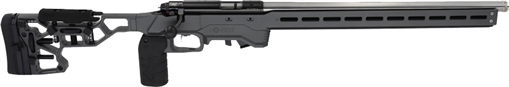 ANSCHUTZ 1710 HB 22LR 20"SS 1/2X28 THREAD MDT ACC CHASSIS 015688ACCCBG