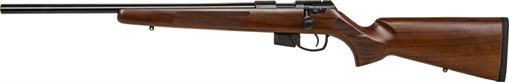 ANSCHUTZ 1761L D HB 22LR 20" BLUED/WALNUT CLASSIC LH 015615